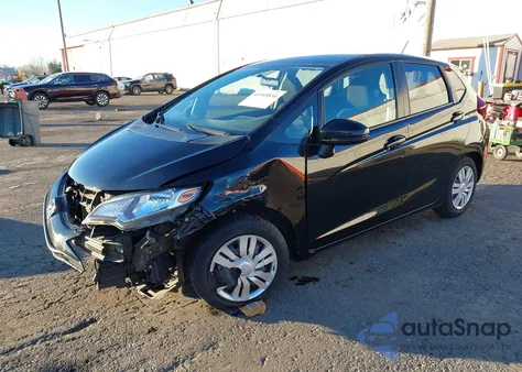 2015 Honda Fit Lx from USA, damaged, VIN 3HGGK5G59FM766548